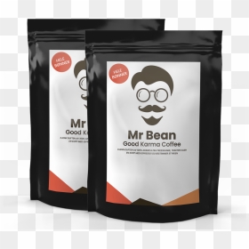 Mr Bean Kaffe 2 X 250g Kaffebønner - Portable Network Graphics, HD Png Download - bean boozled png