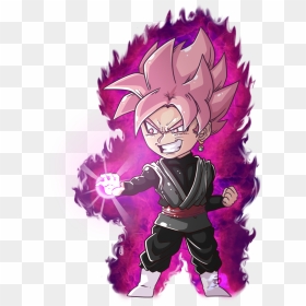 Black Goku Ssgss 3 By Narutosonic666 Gotenks Ssj, Black - Black Goku Ssj3  Rose, HD Png Download - vhv