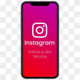 Mobile Phone, HD Png Download - instagram like png