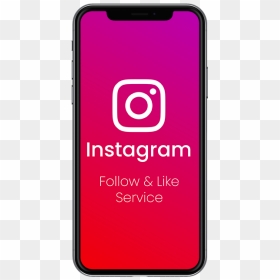 Mobile Phone, HD Png Download - instagram like png