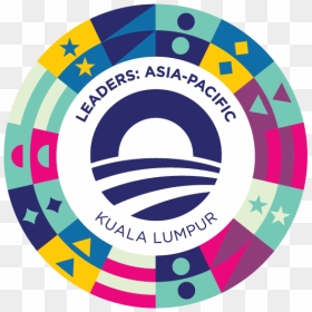 Obama Foundation Leaders Asia Pacific Logo, HD Png Download - obama head png