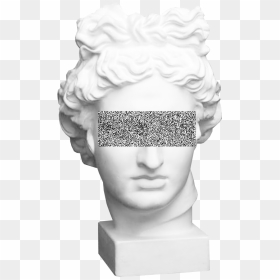 Vaporwave , Png Download - Transparent Background Statue, Png Download - vaporwave statue png