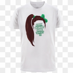 Ayyyy We Want Some Bayley T Shirt - Skunk, HD Png Download - bayley png