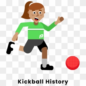 Cartoon, HD Png Download - kickball png