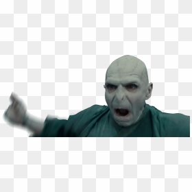 “transparent Voldemort Made By Totally Transparent - Voldemort Transparent, HD Png Download - voldemort png