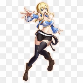 Lucy Heartfilia Valkyrie Connect, HD Png Download - lucy heartfilia png