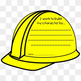 Construction Hat Project - Hard Hat Clip Art, HD Png Download - construction hat png