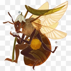 You Better Bee Hydrated/  - Bee Anthro, HD Png Download - barry b benson png