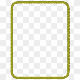 Rope Border 4 - Paper Product, HD Png Download - rope border png
