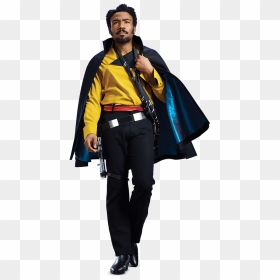 Welcome To The Wiki - Lando Calrissian Solo A Star Wars Story, HD Png Download - childish gambino png