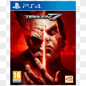 Tekken 7 Ps4 Hd, HD Png Download - tekken 7 logo png