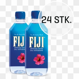 Fiji Water 500 Ml - Transparent Fiji Water Png, Png Download - fiji water png