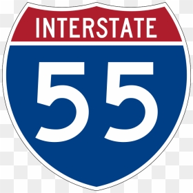 Interstate 25 Logo, HD Png Download - highway sign png