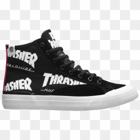 Thrasher X Classic Hi - Converse Thrasher, HD Png Download - thrasher png