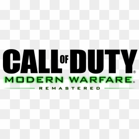 Modern Warfare Remastered Png - Modern Warfare Remastered Logo, Transparent Png - call now png