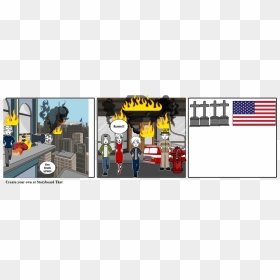 Cartoon, HD Png Download - twin towers png