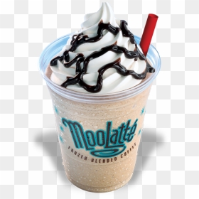 Transparent Whipped Cream Png - Dairy Queen Moolatte, Png Download - whipped cream png