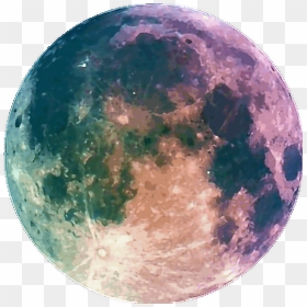 Supermoon Full Moon Lunar Phase Blue Moon - Sharp Pictures Of The Moon, HD Png Download - blue moon png