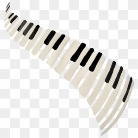 Wavy Piano Keys Clip Art Shapes - Leeum, Samsung Museum Of Art, HD Png Download - piano keys png