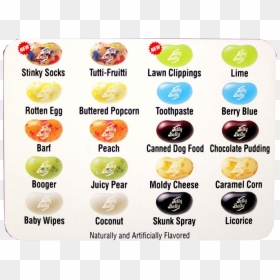 Bean Boozled Flavors 2018, HD Png Download - bean boozled png
