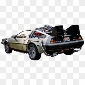 Back To The Future Transparent Png - Delorean Time Machine Png, Png Download - back to the future png