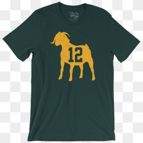 Green Bay Packers Aaron Rodgers Goat T-shirt - Astronomy T Shirt, HD Png Download - aaron rodgers png