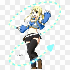 Lucy Heartfilia Render, HD Png Download - lucy heartfilia png