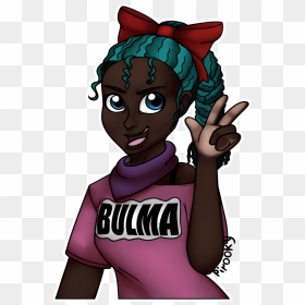 Bulma - Cartoon, HD Png Download - bulma png