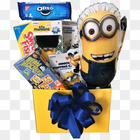 Deable Me Minion Gift Basket - Minions, HD Png Download - bean boozled png