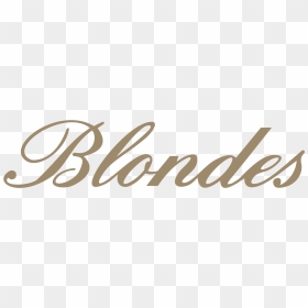 Blondes Logo Png Transparent & Svg Vector - Calligraphy, Png Download - dunce hat png