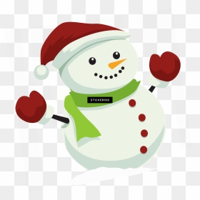 Snowman Png Transparent Clipart , Png Download - Free Christmas Snowman Png, Png Download - frosty the snowman png