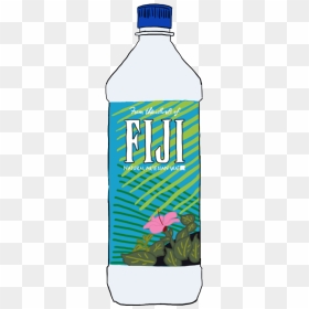 Tumblr Sticker By Venus - Fiji Water Bottle Transparent Png, Png Download - fiji water png