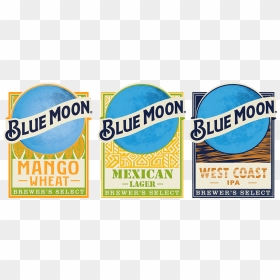 Blue Moon Logo Png - Graphic Design, Transparent Png - blue moon png