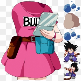 Cartoon, HD Png Download - bulma png