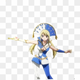 Fairy Tail Lucy Star Dresses, HD Png Download - lucy heartfilia png