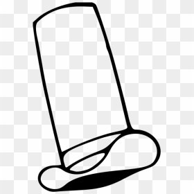 Tall Hat Image - Line Art, HD Png Download - dunce hat png