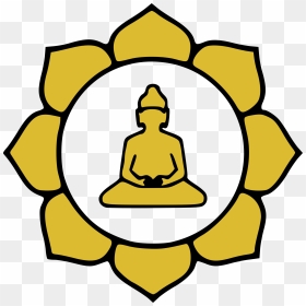 Prince Siddhartha / Buddha - Mahayana Buddhism Symbols, HD Png Download - prince symbol png