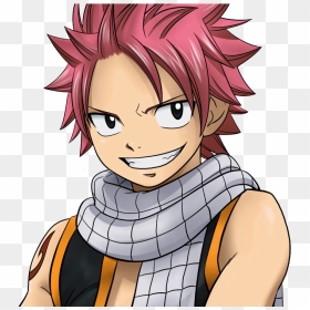 Anime Challenge Favourite Male Anime Character Png - Natsu Dragneel, Transparent Png - anime character png
