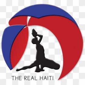 Haitian Flag Png Clip Art Library Library - Haïti Logo, Transparent Png - haiti flag png