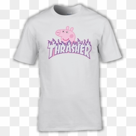 Tee Shirts Funny Shirt Quotes, HD Png Download - thrasher png
