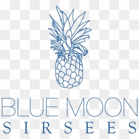 Blue Moon Sirsees - Pineapple, HD Png Download - blue moon png