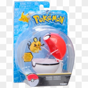 Ball, , Large - Clip N Carry Pokeball Toys, HD Png Download - poke ball png