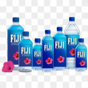 Fiji Bottled Water 12 1 Litre Bottles , Png Download - Fiji Water Big Bottle, Transparent Png - fiji water png
