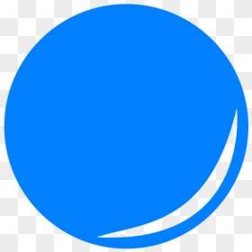 Google Map Blue Circle, HD Png Download - kickball png