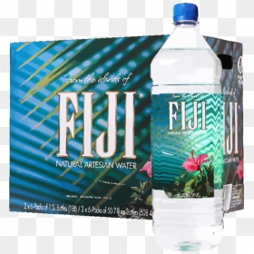 Fiji Water 24pk/16 - Bottled Water, HD Png Download - fiji water png