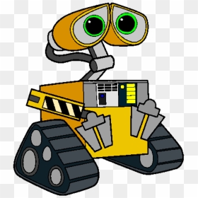 Transparent Wall E Png - Walle Svg, Png Download - wall-e png