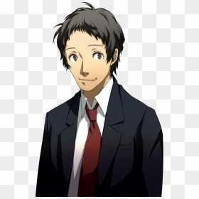 Adachi Persona 4, HD Png Download - black ops 2 png