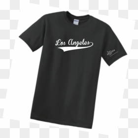 T-shirt Angled, HD Png Download - dodgers png