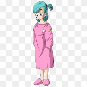 Bulma Db Png , Png Download - Dragon Ball Z Bulma Trunks Bebe, Transparent Png - bulma png