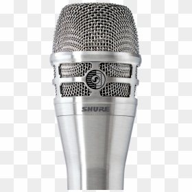 Microfone Shure Ksm8, HD Png Download - mic stand png